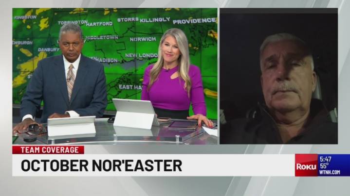 West Haven's director of emergency operations urges caution as nor'easter hits