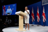 Britain’s once-dominant Conservative Party battling to avoid extinction