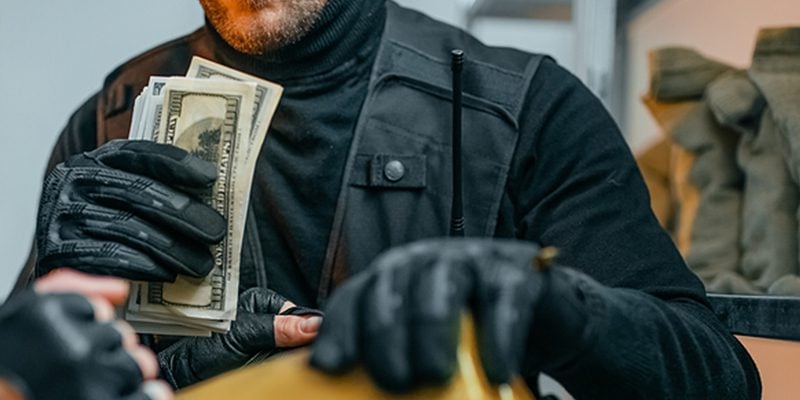 Suspect nabbed after Cherry Hill bank heist