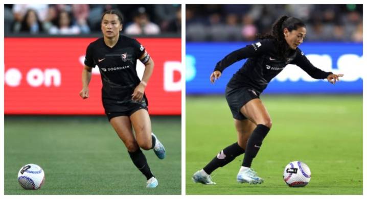 Angel City FC prepares for emotional farewells to Ali Riley and Christen Press