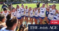 AFLW weekly round 10: Follow scores, results, odds, squads; North Melbourne one win from history after extending a remarkable streak; St Kilda overcome injury carnage in gutsy win