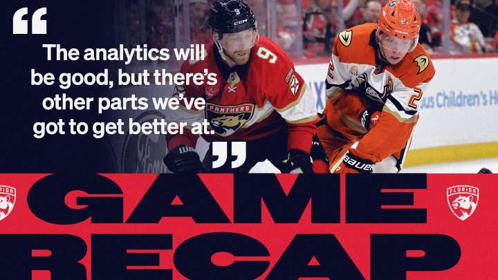 RECAP: Ducks 3, Panthers 2 (SO)