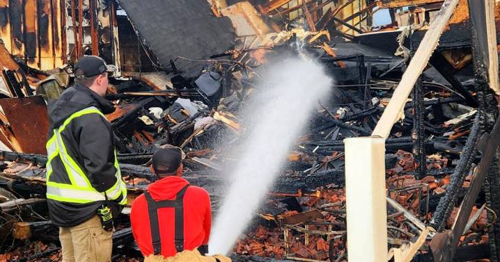 Two dogs killed, North Hamblen County home destroyed in Sunday morning fire