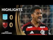 Racing vs. Flamengo (0-0): video y resumen por la semifinal de Copa Libertadores