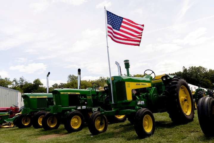 Authorities uncover multi-county tractor theft ring, suspect in custody