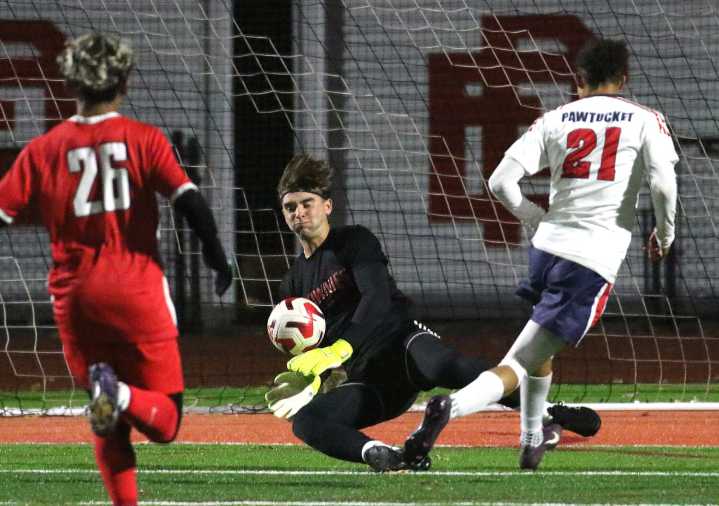 Townies shut out Pawtucket 2-0, move on to quarterfinals