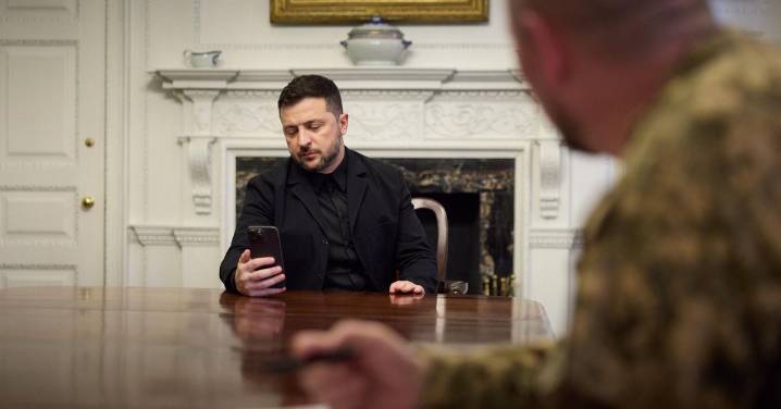 Zelenski comparte con los principales líderes europeos y la OTAN su reunión con Trump