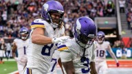 Minnesota Vikings coach Kevin O'Connell sends emotional message to London hero Jordan Addison after benching receiver