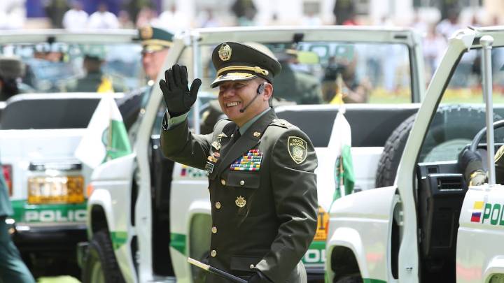 General William Rincón se posesiona como director de la Policía Nacional; así será su estrategia