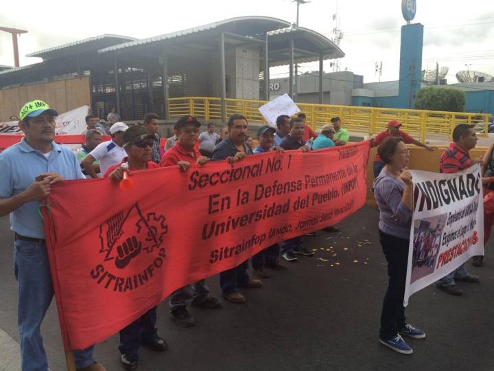 Sindicato de Infop denuncia persecución laboral y anuncia “barrida” en la institución