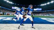 Giants release unofficial depth chart for Week 7 at Broncos