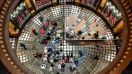 Glass floor at Michigan's Capitol being restored to its original 1878 design