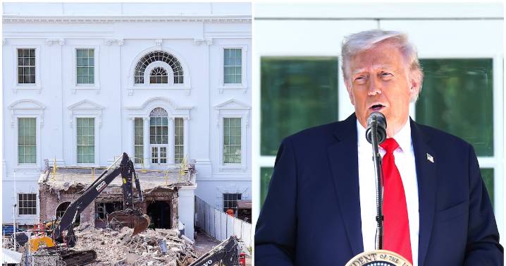 Real-Life Indiana Jones Matthew Vincent Compares Donald Trump’s White House Teardown to ISIS
