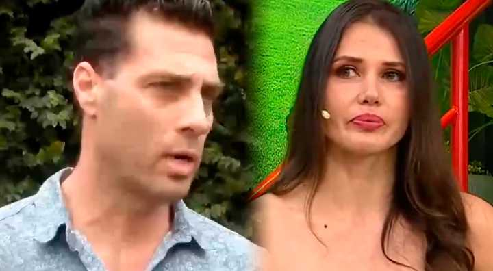 Gustavo Salcedo EXPONE que Maju Mantilla le RECLAMO por los audios filtrados en los que la dejaba mal: “Cometí el error”