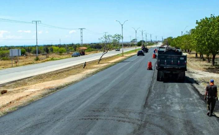 Gobernación fortalece la infraestructura vial de Nueva Esparta