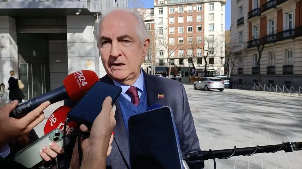 Antonio Ledezma: Una transición democrática abrirá las puertas a Venezuela