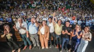 Pullaro y Scaglia cerraron la campaña de Provincias Unidas en Santa Fe