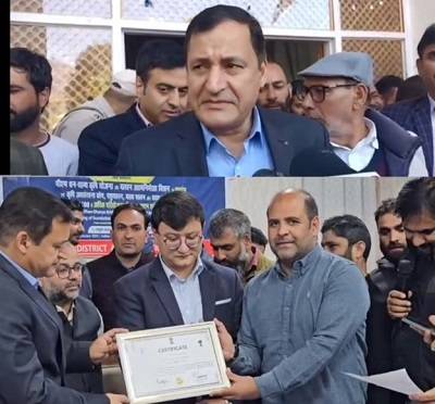 Govt working to fully restore Darbar Move, says Minister Javid Ahmad Dar