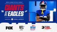 Giants vs. Eagles: How to Watch, Listen & Live Stream Week 8