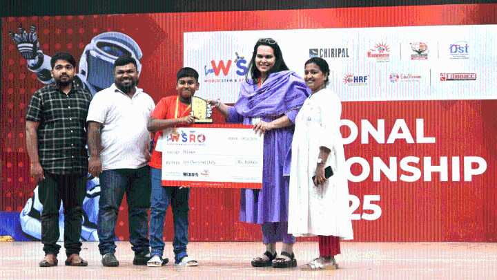 Goa shines at WSRO Nationals 2025: Young innovators make their mark in Robotics and STEM