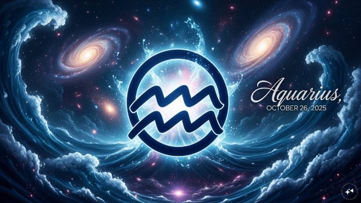 Aquarius Horoscope Today, October 26, 2025