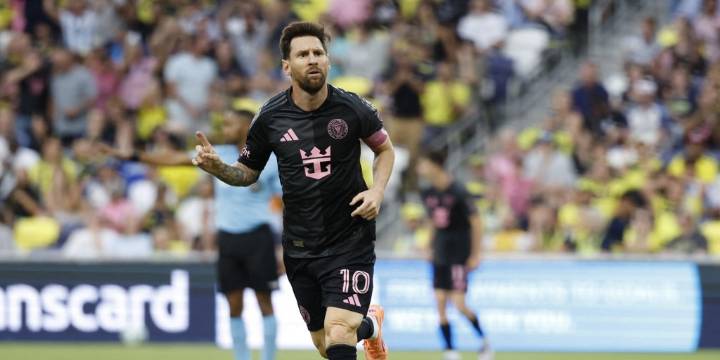 El show de Messi en el triunfo de Inter Miami: sus tres goles para ganar la Bota de Oro y el récord que estuvo al borde de superar