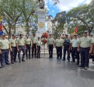 Polimaturín conmemora 33 años de fundación con misa y ofrenda floral