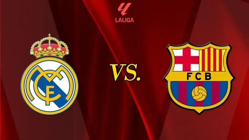 Real Madrid vs Barcelona: ¿a qué hora juegan y dónde ver El Clásico en LaLiga EA Sports?