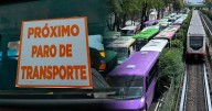 Cancelan megamarcha de transportistas en CDMX: ¿Qué calles iban a bloquear?