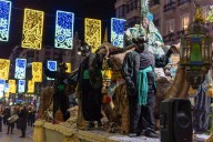 Antonio Beresaluce, Carlos Bosch y Nacho Amirola, Reyes Magos en 2026 en Alicante