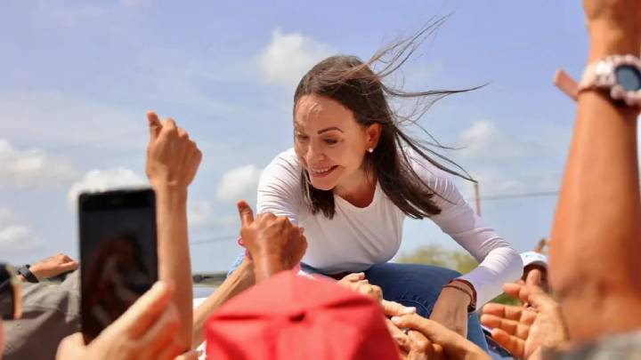 “Esto es un impulso”: primeras declaraciones de María Corina Machado por premio Nobel de Paz