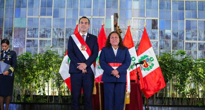 Sandra Gutiérrez Cuba juramentó como nueva ministra de la Mujer