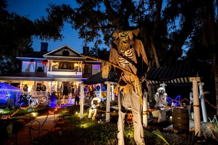 Spooky Awards: 20 of Orlando's best-decorated Halloween homes