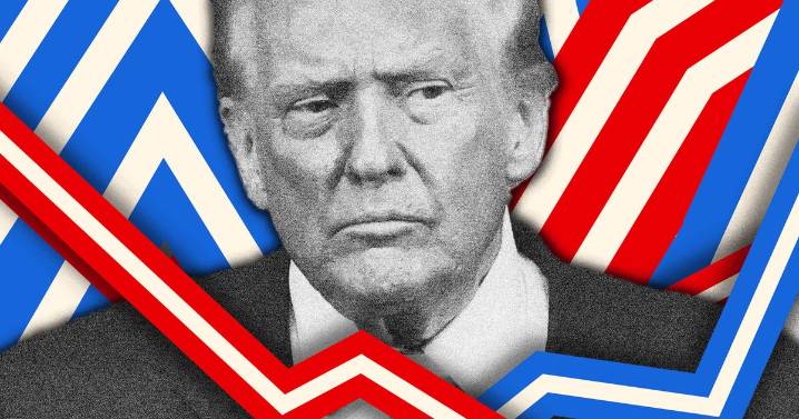 Trump Net Job Approval Reaches Second