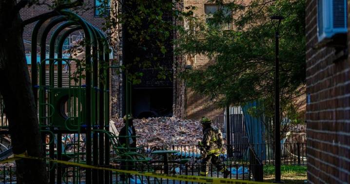 No injuries reported so far as Bronx high-rise building partially collapses with a ‘loud boom’