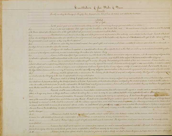 Burnet County Republican Club to review constitutional amendments on ballot