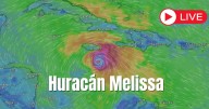 Huracán ‘Melissa’ EN VIVO: sigue aquí el avance del huracán