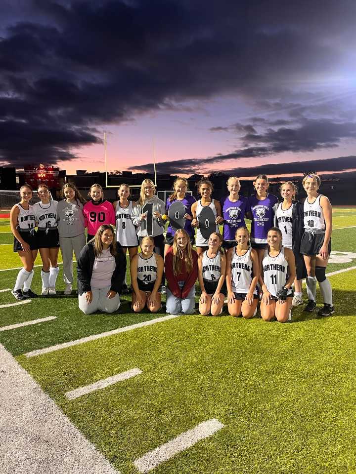 Simpson scores milestone goal as Northern field hockey downs Susquehanna Township