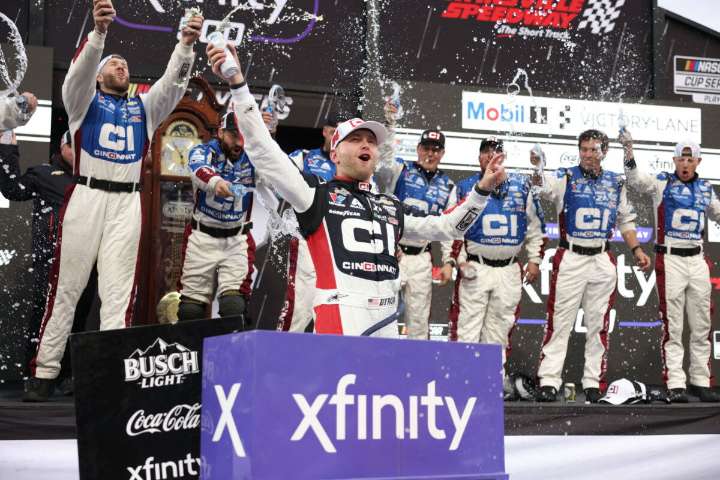 William Byron Makes Bold 8-Worded Claim After Career Defining Race William Byron delivers a clutch performance under playoff pressure, turning heartbreak into dominance as the championship battle inte