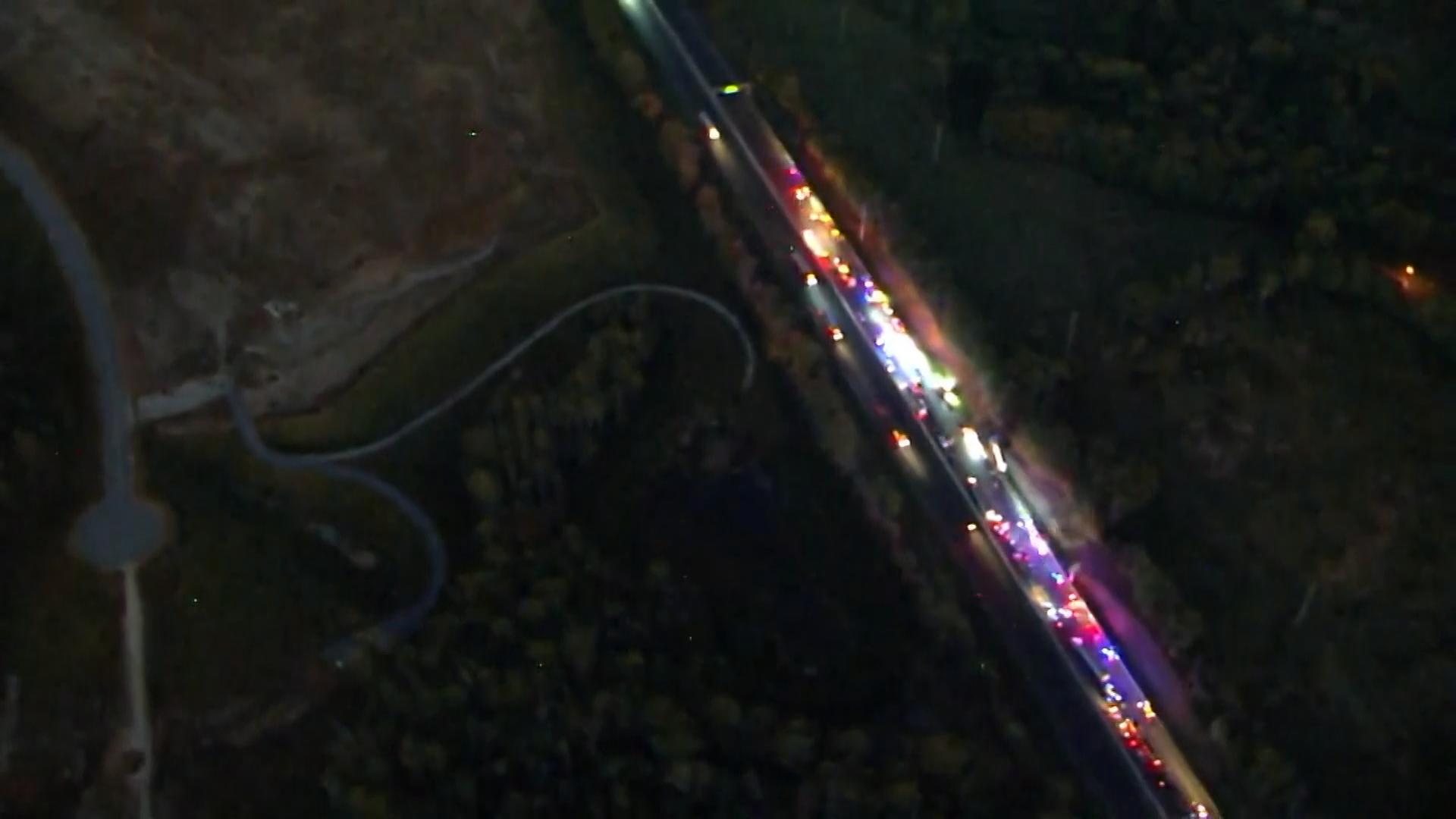 7 killed in fiery crash on Georgia's Interstate 85