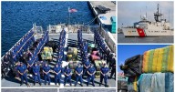 6 Tons of Drugs Seized by Coast Guard in Eastern Pacific