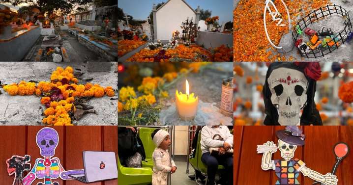 Fechas de la llegada de tus seres queridos, cuándo cruzan el umbral del Día de Muertos