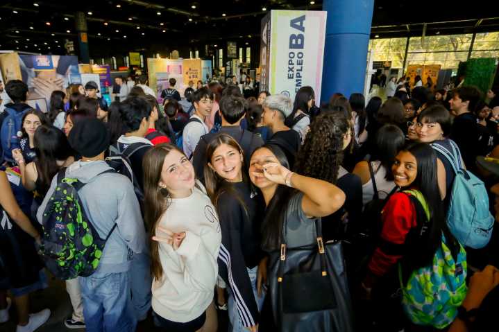 Se viene la segunda edición del año de la Expo Empleo BA: “Ciudad Futuro"