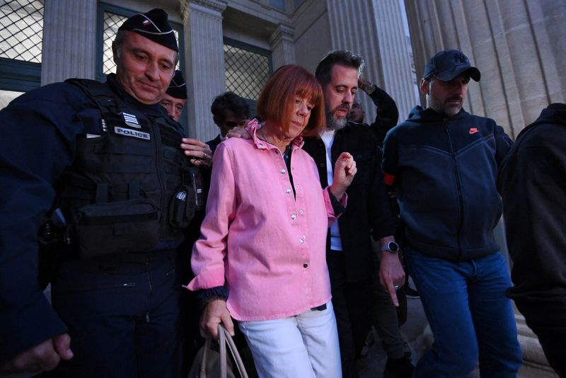 Gisele Pelicot attends court for appeal by one of 51 men convicted over her mass rape