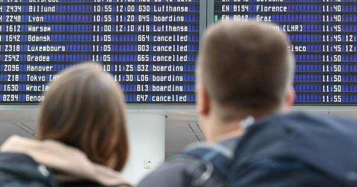Aeropuerto de Múnich suspende vuelos por presencia de drones