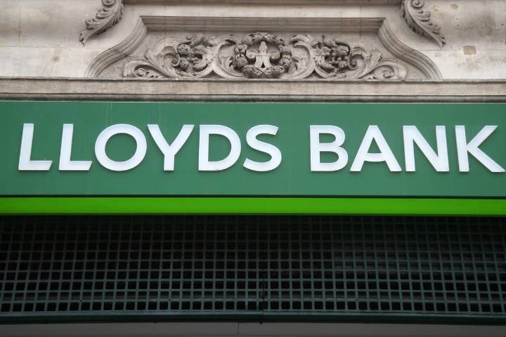 Lloyds earnings slide by 36% after motor finance hit