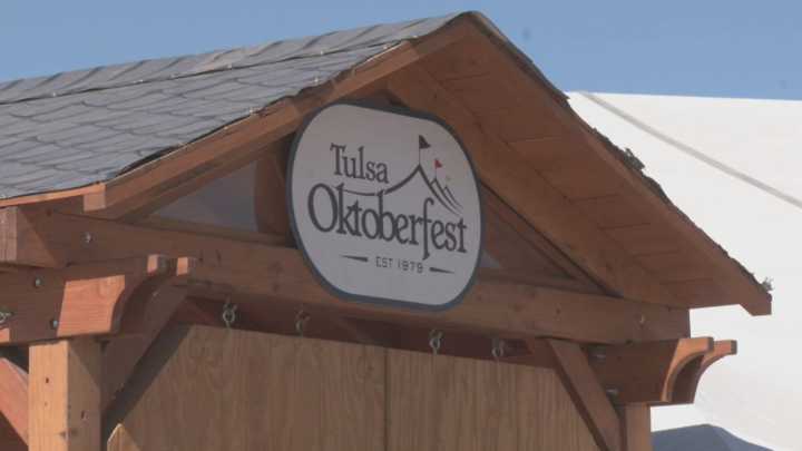 Tulsa Oktoberfest delays Saturday opening due to weather