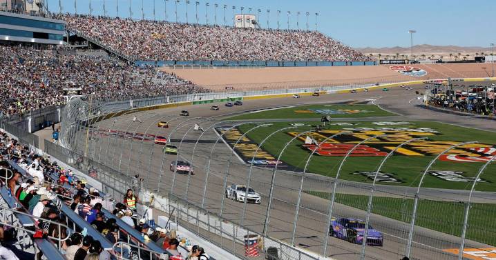 NASCAR Las Vegas Auto Racing