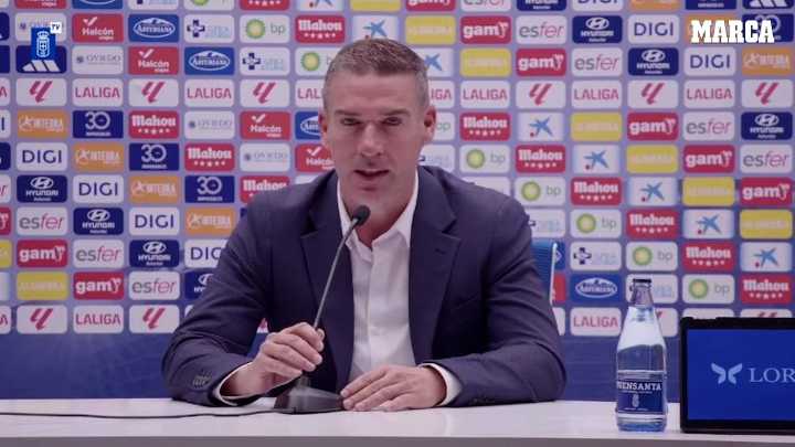 El primer mensaje de Carrión que creará polémica: "La decisión de cesar al entrenador no es fácil, pero es la correcta"