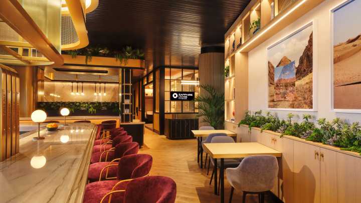 Chase Sapphire Lounge at Boston Logan named a top airport lounge in U.S.